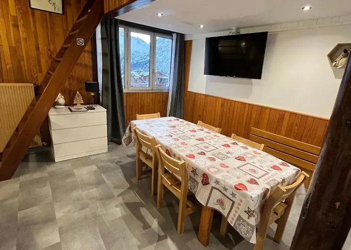 Cosy Au Pied Des Pistes Famille/amis *