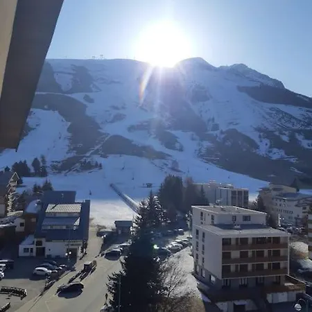 Cosy Au Pied Des Pistes Famille/amis レ・デュー・アルプ