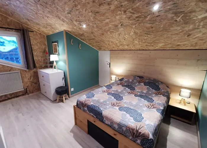 Appartamento Cosy Au Pied Des Pistes Famille/amis Les Deux Alpes