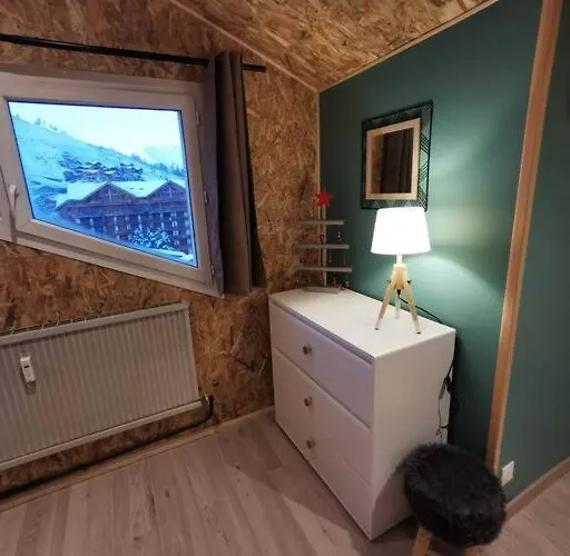 Appartamento Cosy Au Pied Des Pistes Famille/amis