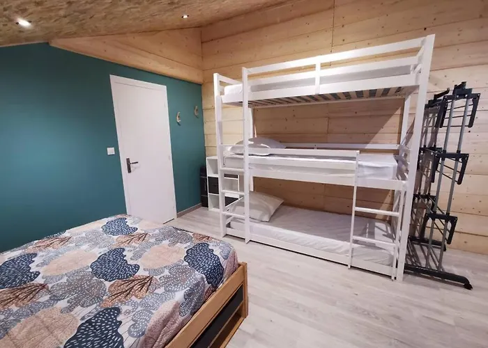 Cosy Au Pied Des Pistes Famille/amis Appartamento *