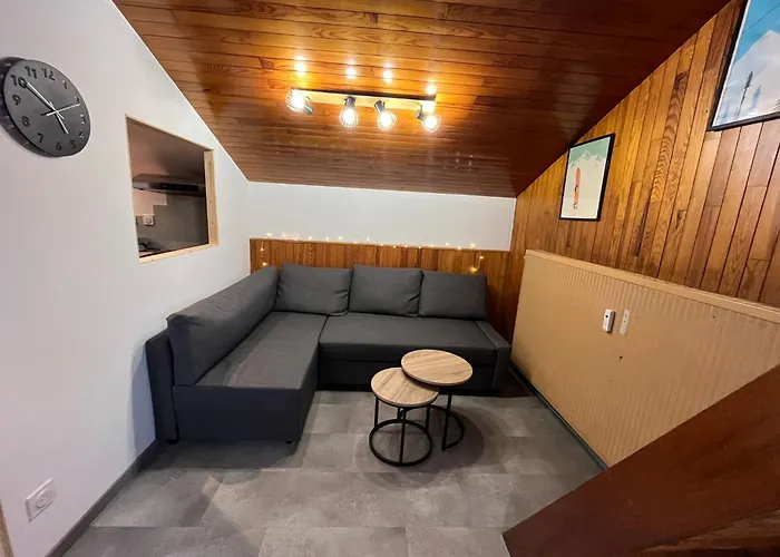 Appartamento Cosy Au Pied Des Pistes Famille/amis