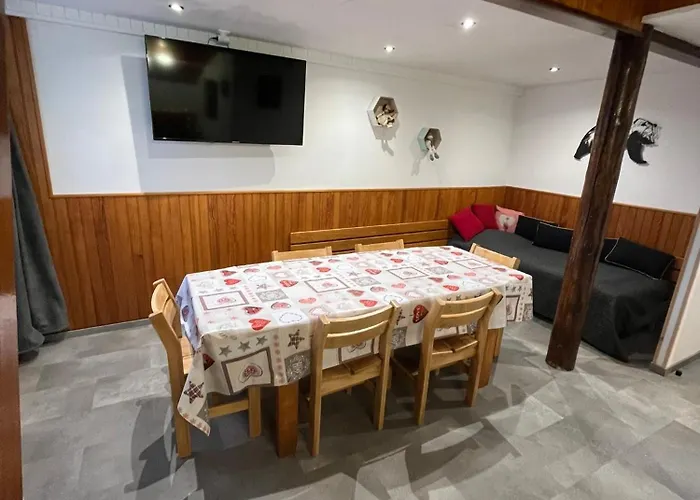 Appartamento Cosy Au Pied Des Pistes Famille/amis *